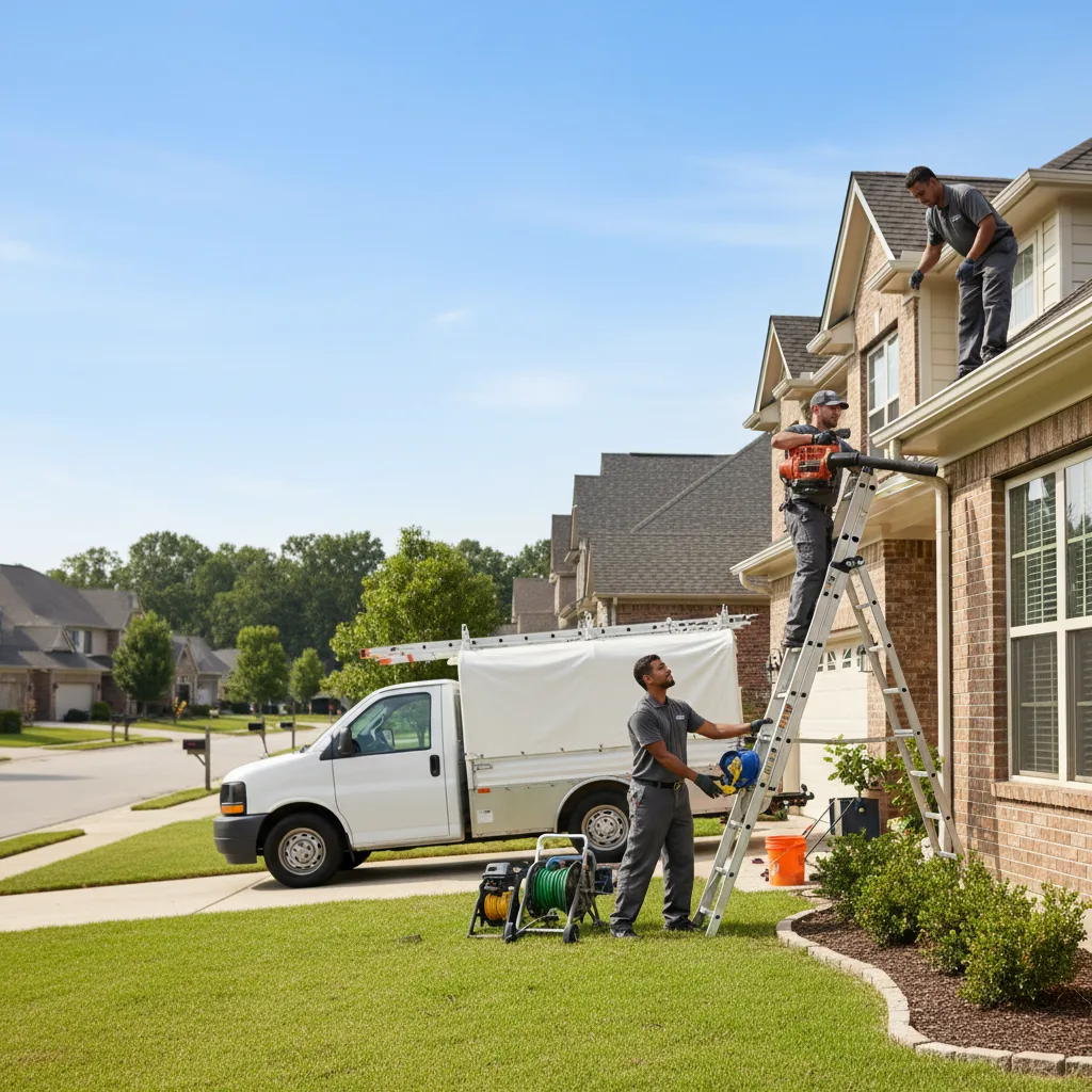 Home Gutter Service in Langtry, TX near me